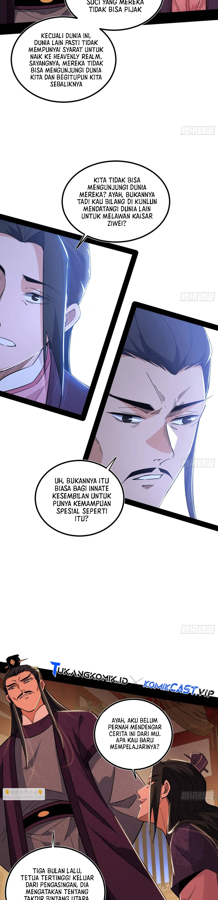 I’m An Evil God Chapter 406